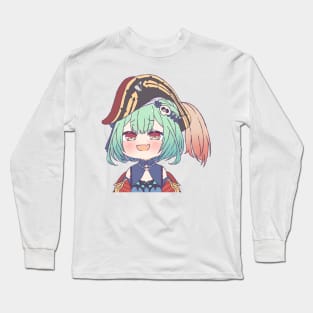 Uruha Rushia Chibi Long Sleeve T-Shirt